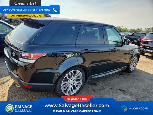 Used 2015 Land Rover Range Rover Sport Supercharged AWD/4WD image 4