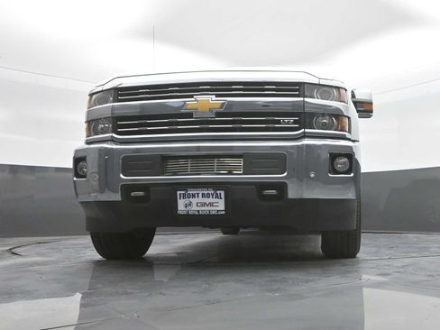 Used 2015 Chevrolet Silverado 3500 LTZ w/ Duramax Plus Package AWD/4WD image 50