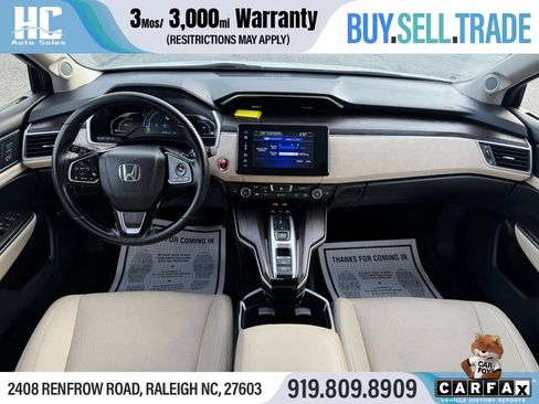 Used 2018 Honda Clarity Touring image 17