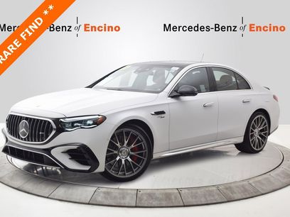Used 2025 Mercedes-Benz E 53 AMG e 4MATIC Sedan