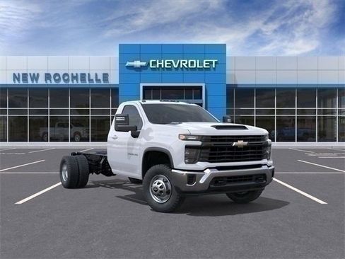 New 2025 Chevrolet Silverado 3500 W/T w/ WT Convenience Package image 1