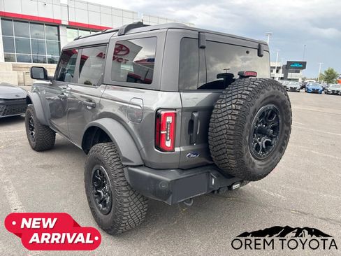 Used 2022 Ford Bronco Wildtrak AWD/4WD image 8