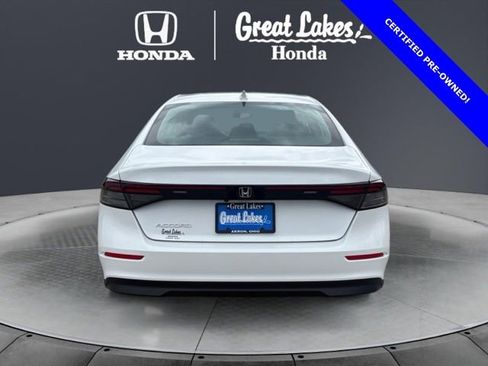 Certified 2025 Honda Accord LX image 3