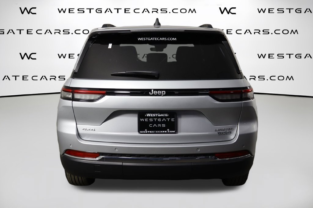 Used 2025 Jeep Grand Cherokee Limited AWD/4WD image 57