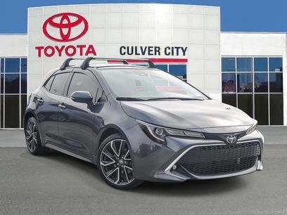 Used 2021 Toyota Corolla XSE w/ Blackout Package (TMS)