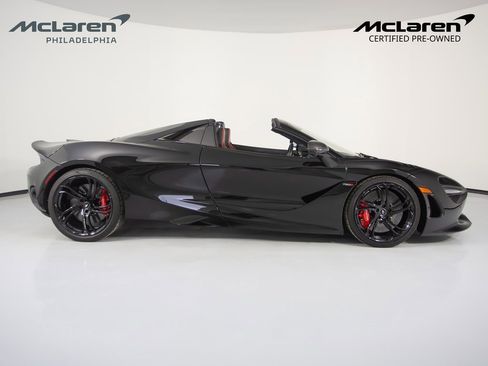Used 2024 McLaren 750S Spider image 4