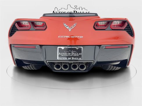 Used 2016 Chevrolet Corvette Stingray Coupe w/ Battery Protection Package image 10