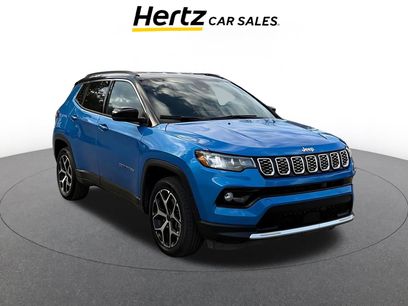 Used 2025 Jeep Compass Limited