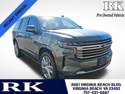 Used 2023 Chevrolet Tahoe High Country