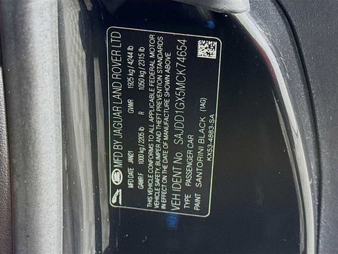 Used 2021 Jaguar F-TYPE Coupe image 27