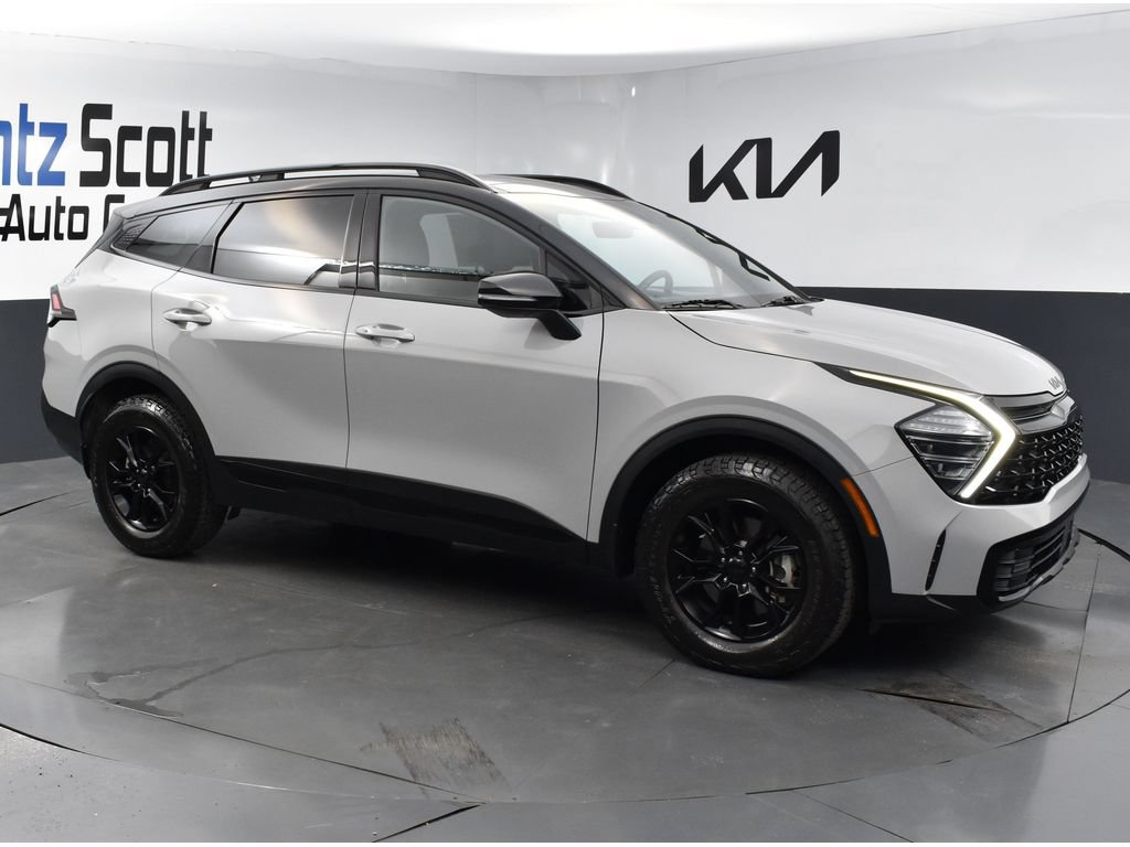 Certified 2025 Kia Sportage X-Pro AWD/4WD image 7