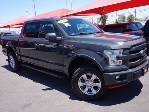 Used 2017 Ford F150 Lariat w/ Equipment Group 502A Luxury AWD/4WD image 2