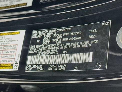 Used 2026 Toyota 4Runner Limited AWD/4WD image 33