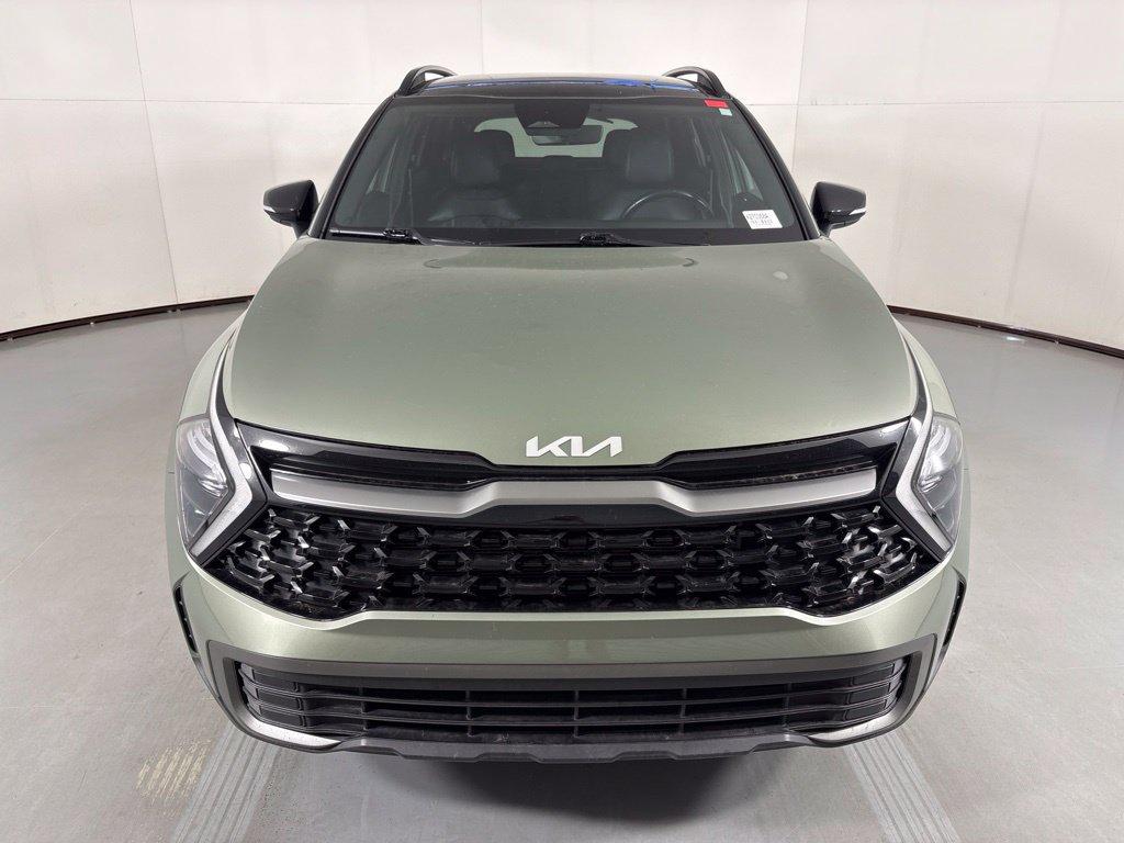 Used 2023 Kia Sportage X-Line w/ X-Line Premium Package AWD/4WD image 3