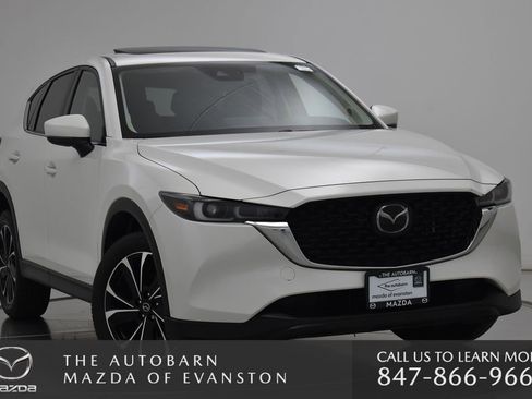 Used 2023 MAZDA CX-5 AWD 2.5 S w/ Premium Package image 1