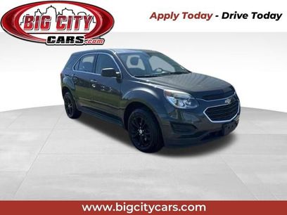 Used 2017 Chevrolet Equinox LS