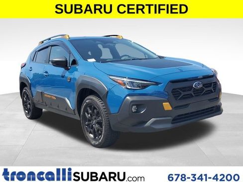 Certified 2024 Subaru Crosstrek 2.5i Wilderness w/ Crosstrek Mirror Package AWD/4WD image 1