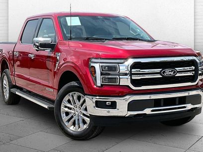Used 2025 Ford F150 Lariat w/ Equipment Group 502A High
