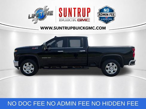 Used 2020 Chevrolet Silverado 2500 LTZ w/ LTZ Premium Package AWD/4WD image 2