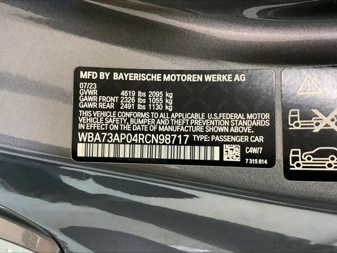 Certified 2024 BMW 430i xDrive Coupe w/ Premium Package image 37