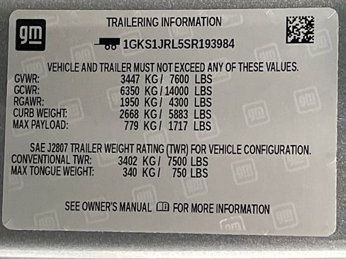 Used 2025 GMC Yukon XL Denali RWD image 72