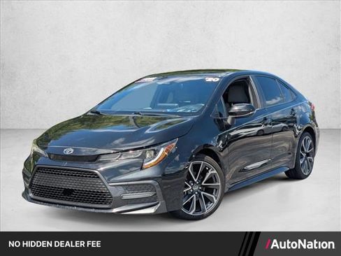 Used 2020 Toyota Corolla SE FWD image 1