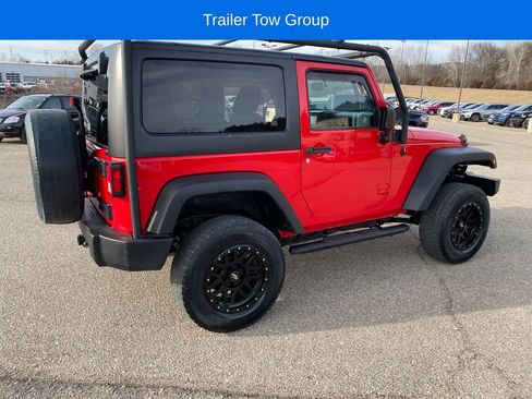 Used 2016 Jeep Wrangler Sport w/ Quick Order Package 24S image 6