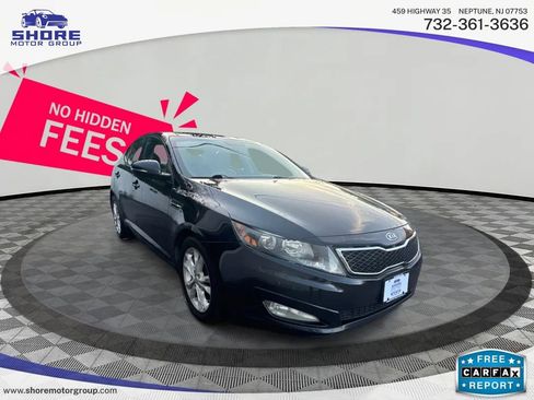 Used 2012 Kia Optima EX w/ Premium Pkg image 3