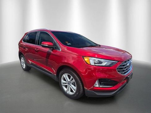 Used 2020 Ford Edge SEL w/ Cold Weather Package AWD/4WD image 5