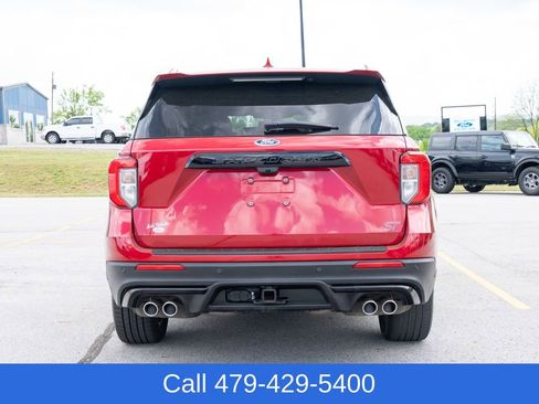 Used 2020 Ford Explorer ST w/ Premium Technology Package AWD/4WD image 5