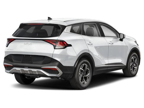 Used 2025 Kia Sportage LX AWD/4WD image 2