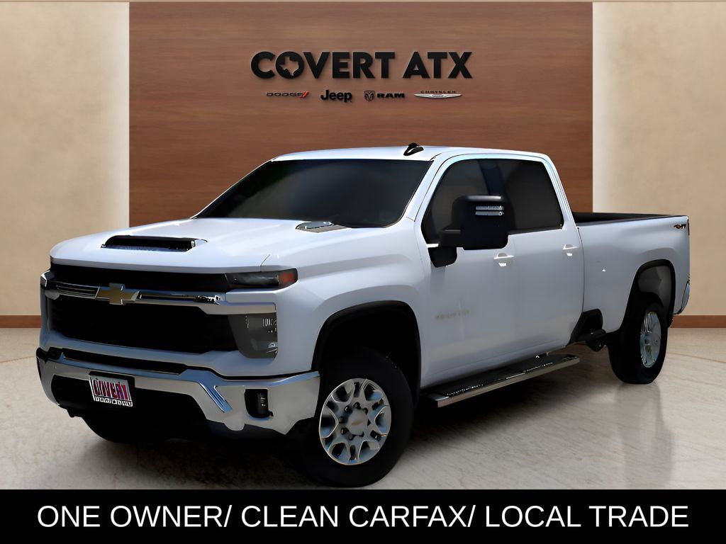 Used 2025 Chevrolet Silverado 2500 LT w/ Convenience Package AWD/4WD image 1