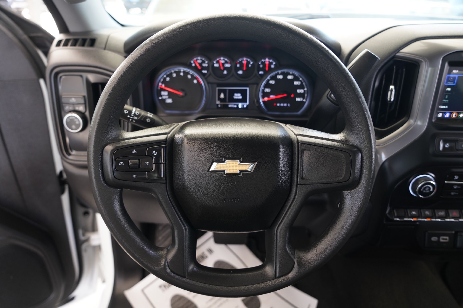 Used 2023 Chevrolet Silverado 1500 Custom RWD image 11