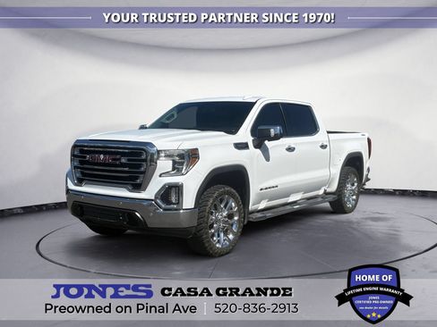 Used 2019 GMC Sierra 1500 SLT w/ SLT Premium Plus Package AWD/4WD image 1