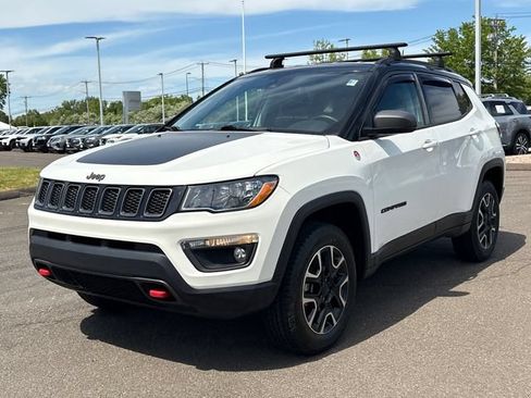 Used 2021 Jeep Compass Trailhawk AWD/4WD image 5