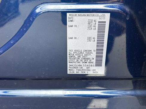 Certified 2024 Nissan Leaf SV Plus FWD image 29