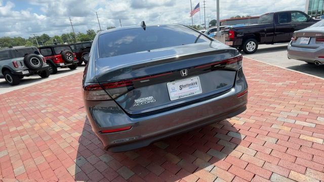 Certified 2024 Honda Accord EX image 8