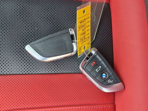 Used 2025 BMW M4 Competition w/ Parking Assistance Package RWD image 35