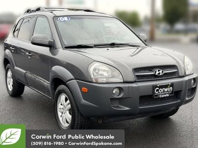 Used 2008 Hyundai Tucson Limited