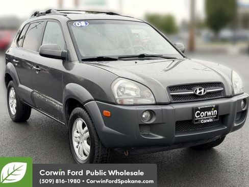 Used 2008 Hyundai Tucson Limited AWD/4WD image 1