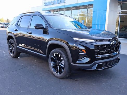 New 2025 Chevrolet Equinox RS image 2