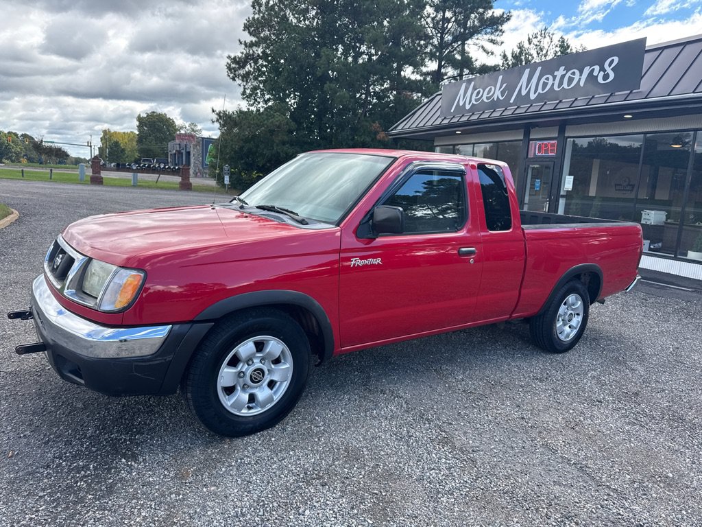 Used 2000 Nissan Frontier XE RWD image 1