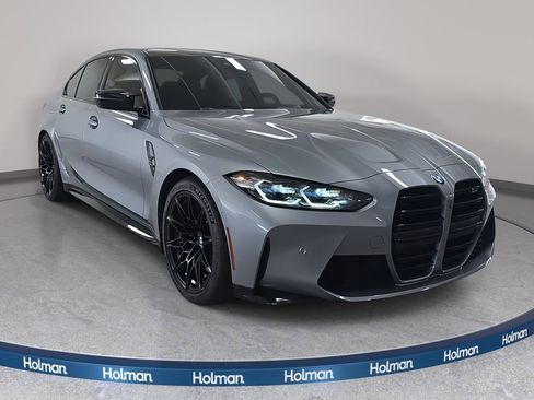 Used 2024 BMW M3 Competition w/ Executive Package image 4