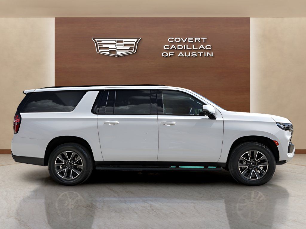 Used 2022 Chevrolet Suburban Z71 w/ Luxury Package AWD/4WD image 5