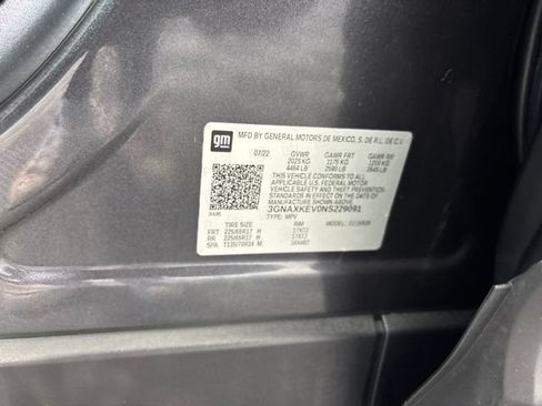 Used 2022 Chevrolet Equinox LT FWD image 16