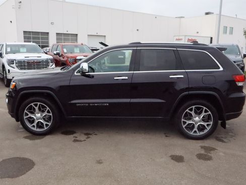 Used 2020 Jeep Grand Cherokee Limited w/ Trailer Tow Group IV AWD/4WD image 4