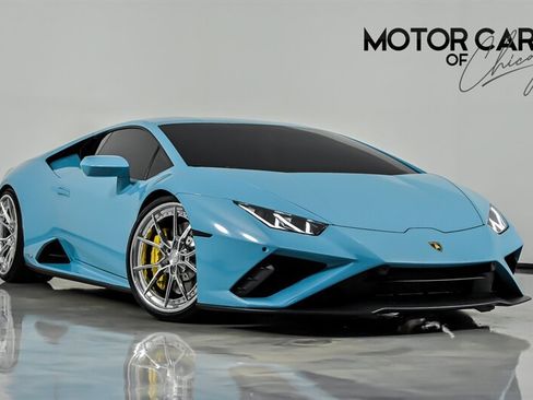 Used 2021 Lamborghini Huracan EVO RWD image 1