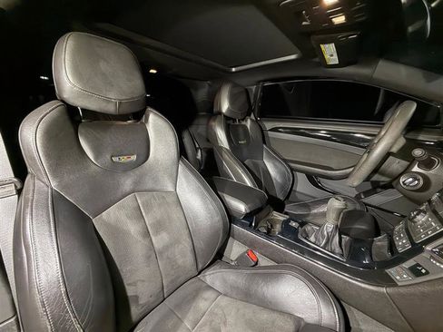 Used 2013 Cadillac CTS V w/ Wood Trim Package image 14