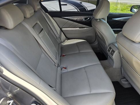 Used 2015 INFINITI Q50 Premium w/ Navigation Package RWD image 24