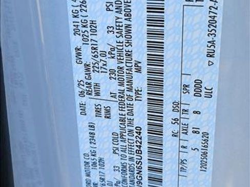 New 2025 Ford Escape Active w/ Tech Pack #1 image 17